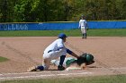 Baseball vs Babson  Wheaton College Baseball vs Babson during Semi final game of the NEWMAC Championship hosted by Wheaton. - (Photo by Keith Nordstrom) : Wheaton, baseball, NEWMAC